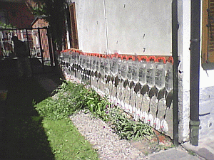 Risanamento dall'umidità di risalita su muro esterno